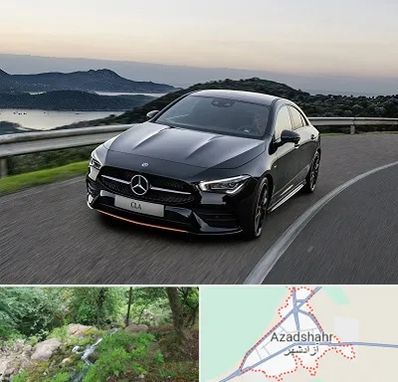 تعمیرگاه بنز در آزادشهر