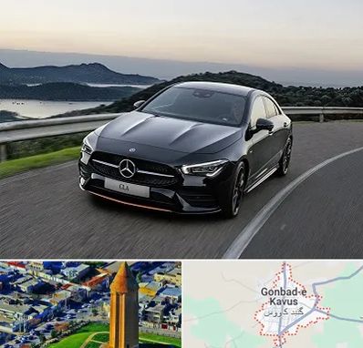 تعمیرگاه بنز در گنبد کاووس