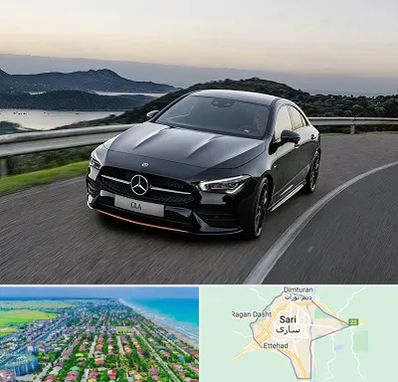 تعمیرگاه بنز در ساری