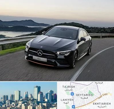 تعمیرگاه بنز در قیطریه 