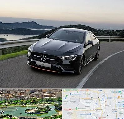 تعمیرگاه بنز در منطقه 9 تهران