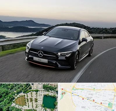 تعمیرگاه بنز در وکیل آباد مشهد