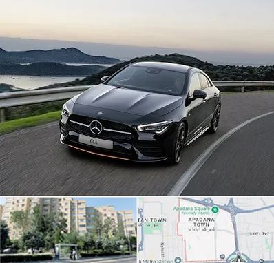 تعمیرگاه بنز در آپادانا