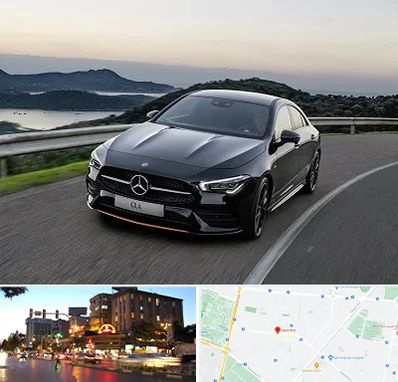 تعمیرگاه بنز در بلوار سجاد مشهد