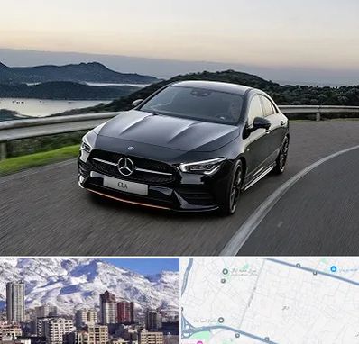 تعمیرگاه بنز در ازگل