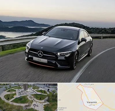 تعمیرگاه بنز در ورامین