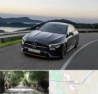 تعمیرگاه بنز در باغستان