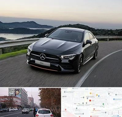 تعمیرگاه بنز در کارگر شمالی