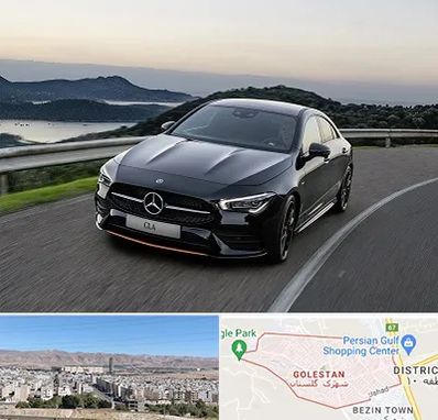 تعمیرگاه بنز در شهرک گلستان شیراز