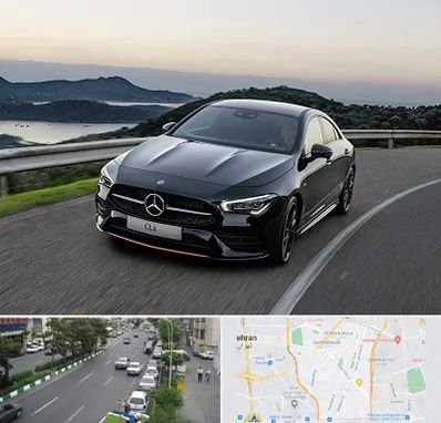 تعمیرگاه بنز در ستارخان 