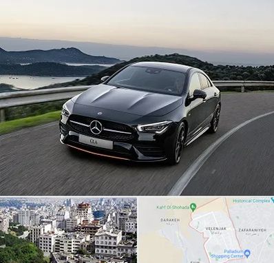 تعمیرگاه بنز در ولنجک 