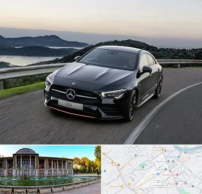 تعمیرگاه بنز در عفیف آباد شیراز