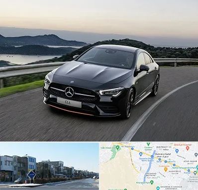 تعمیرگاه بنز در شریعتی مشهد