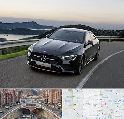 تعمیرگاه بنز در منطقه 10 تهران