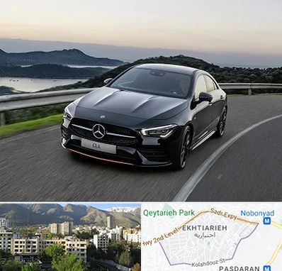 تعمیرگاه بنز در اختیاریه 