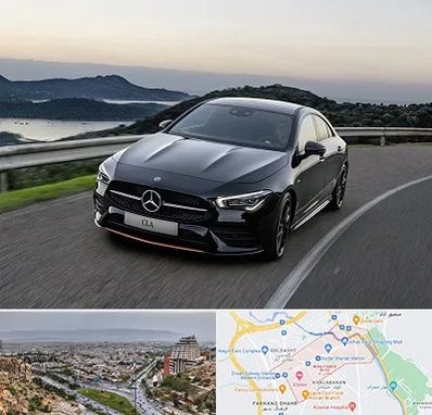 تعمیرگاه بنز در معالی آباد شیراز