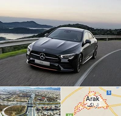 تعمیرگاه بنز در اراک