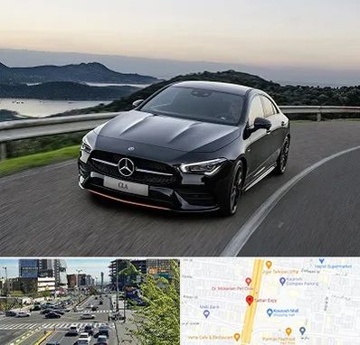 تعمیرگاه بنز در ستاری