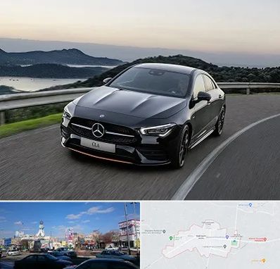 تعمیرگاه بنز در ماهدشت کرج