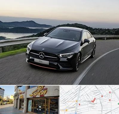 تعمیرگاه بنز در عطاران قم