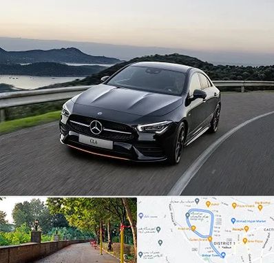 تعمیرگاه بنز در فلکه گاز رشت