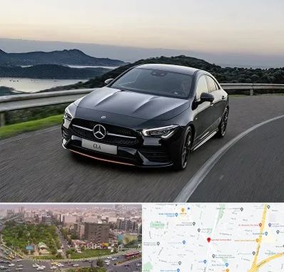 تعمیرگاه بنز در آیت الله کاشانی