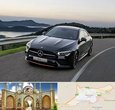 تعمیرگاه بنز در سمنان