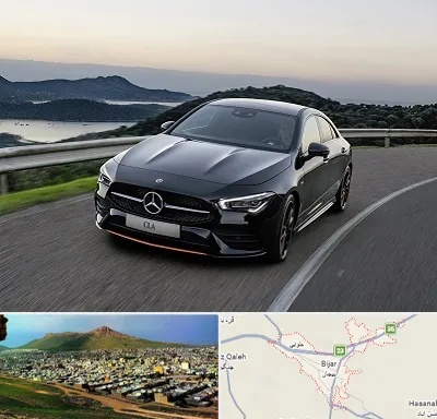 تعمیرگاه بنز در بیجار
