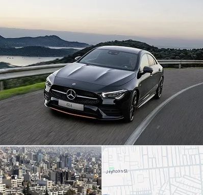 تعمیرگاه بنز در جیحون