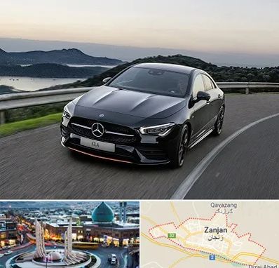 تعمیرگاه بنز در زنجان