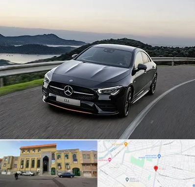 تعمیرگاه بنز در زنبیل آباد قم