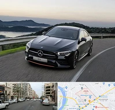 تعمیرگاه بنز در زیتون کارمندی اهواز