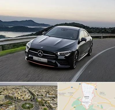 تعمیرگاه بنز در قزوین