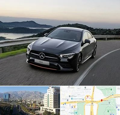 تعمیرگاه بنز در حقانی