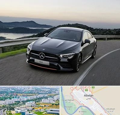 تعمیرگاه بنز در آبادان