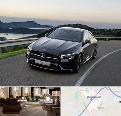 تعمیرگاه بنز در چهاردانگه