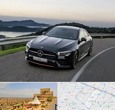 تعمیرگاه بنز در هاشمیه مشهد