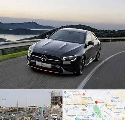 تعمیرگاه بنز در بلوار توس مشهد