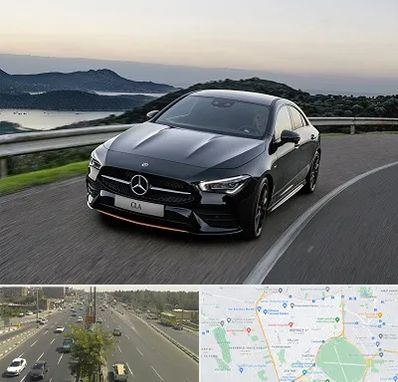 تعمیرگاه بنز در منطقه 17 تهران