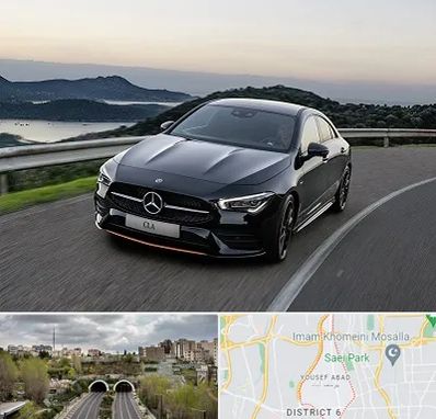 تعمیرگاه بنز در یوسف آباد 