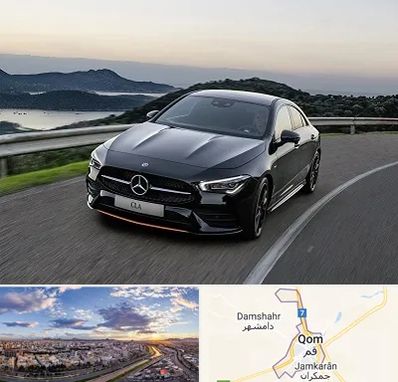 تعمیرگاه بنز در قم