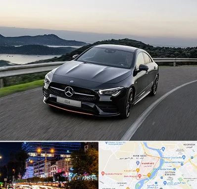 تعمیرگاه بنز در کیانپارس اهواز