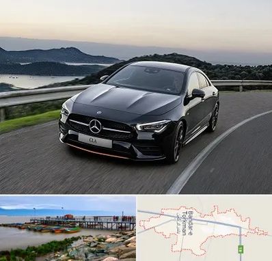 تعمیرگاه بنز در بندر ترکمن