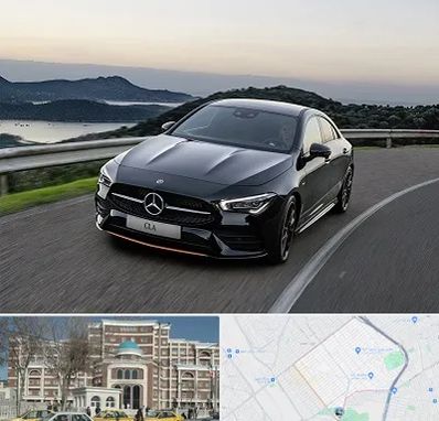 تعمیرگاه بنز در طلاب مشهد