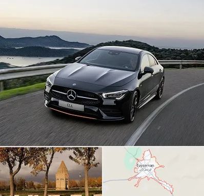 تعمیرگاه بنز در تویسرکان