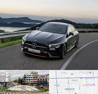 تعمیرگاه بنز در مرکز تهران