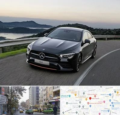 تعمیرگاه بنز در فاطمی