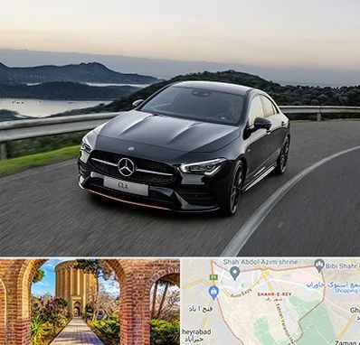 تعمیرگاه بنز در شهر ری