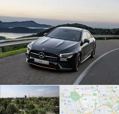 تعمیرگاه بنز در منطقه 16 تهران