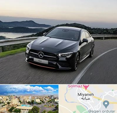 تعمیرگاه بنز در میانه